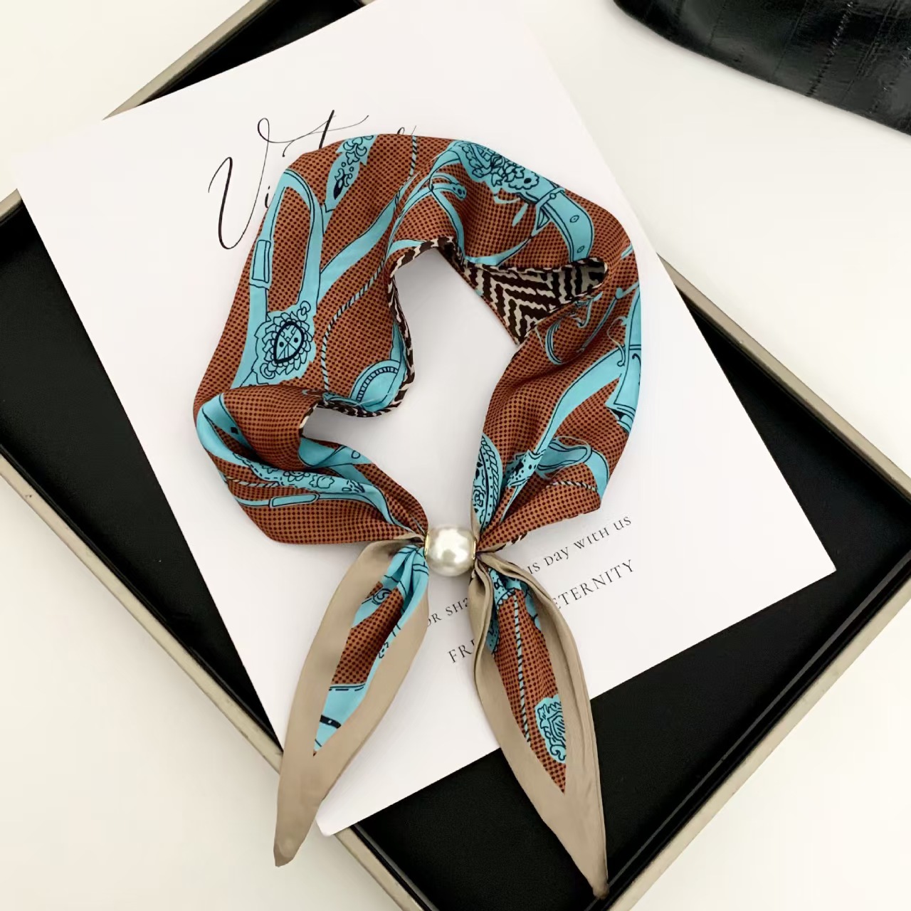 Korean Style Elegant Pearl Mag - đánh giá và giá Women'S Korean Accessories