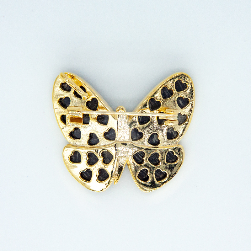 Natural Shell Butterfly Brooch - đánh giá và giá Women Jewelry Accessories For Black Dress