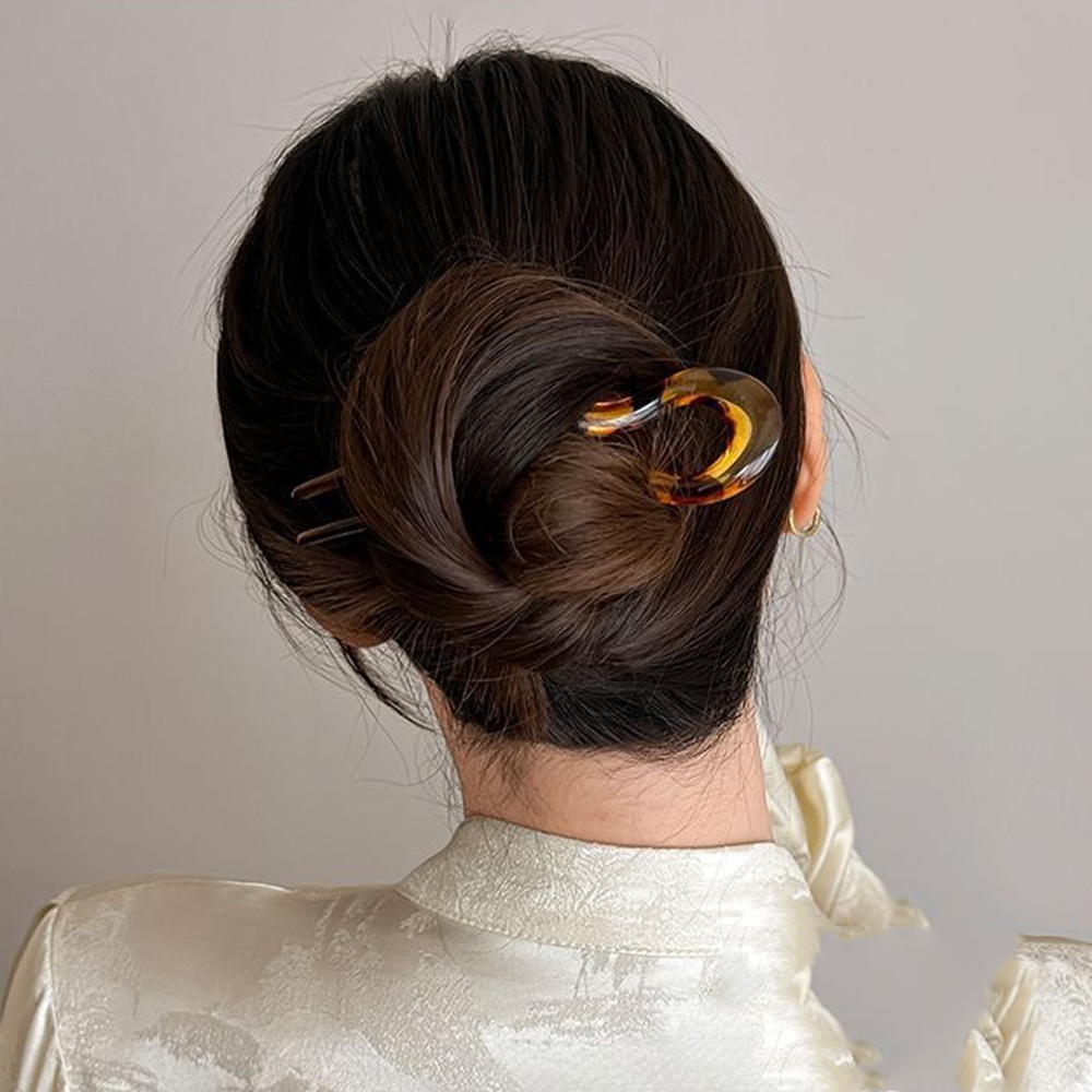 U-Shaped Hair Fork Fashion Tor - đánh giá và giá Women Accessories Trendy