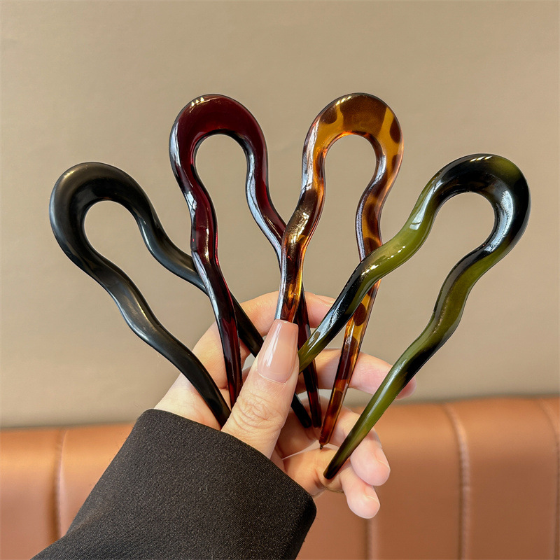 U-Shaped Hair Fork Fashion Tor - đánh giá và giá Women Accessories Trendy