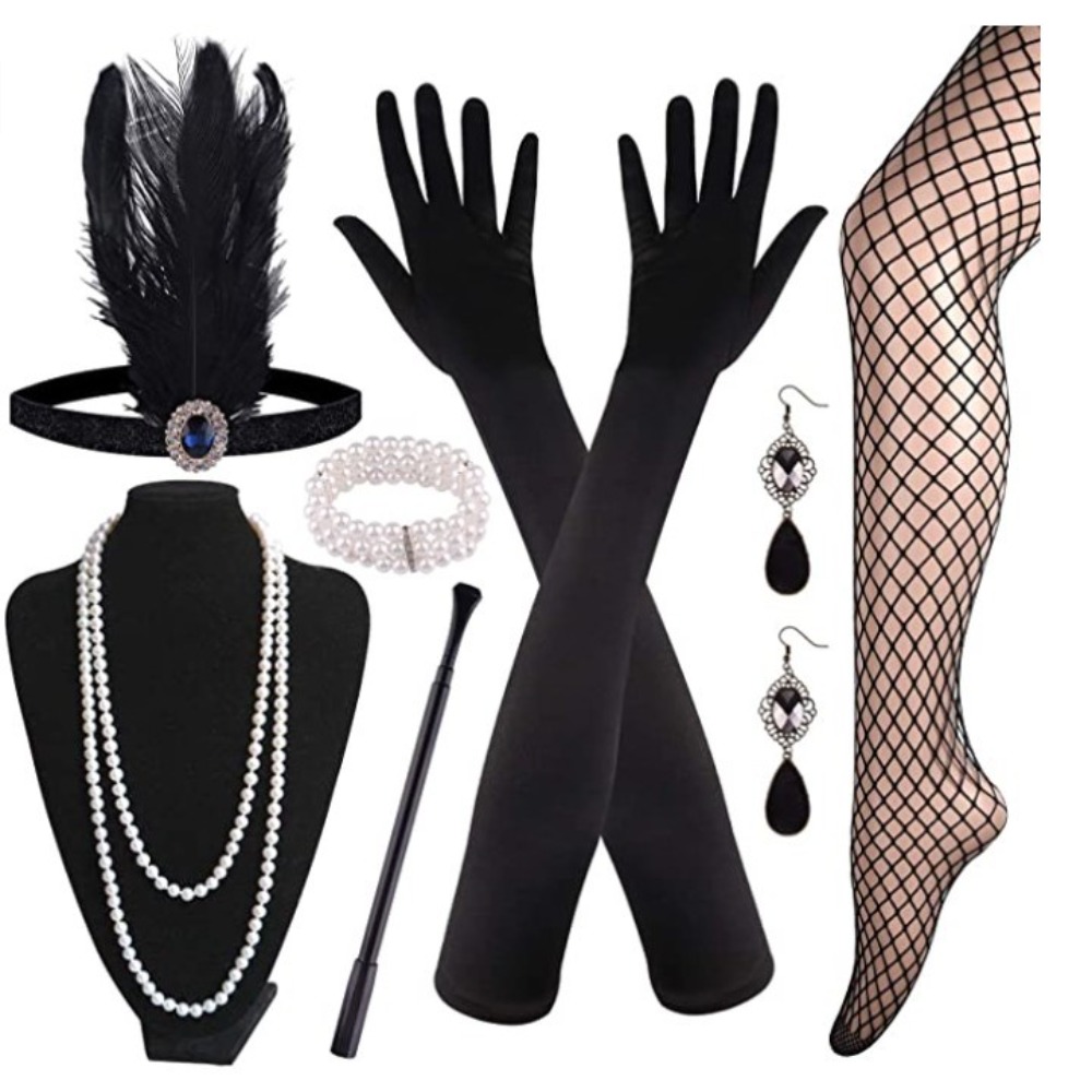 Fashion Cosplay Hair Accessori - đánh giá và giá Women'S Accessories In The 1920S