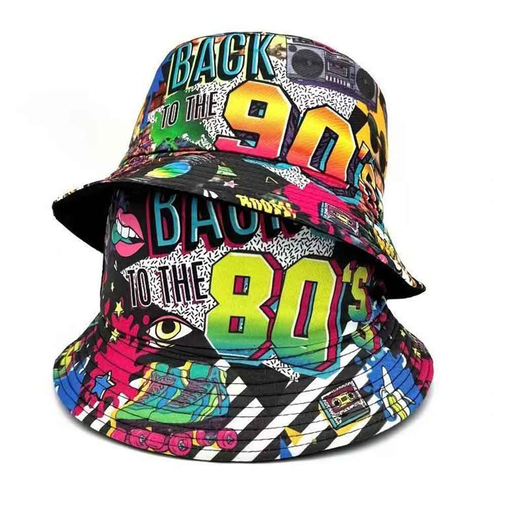 Retro 80 90s vintage Bucket Ha - đánh giá và giá Women'S Accessories In The 90S