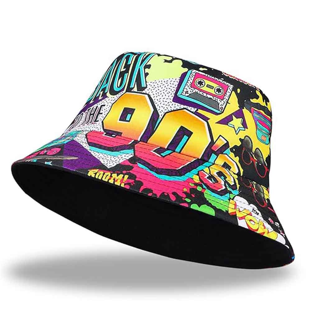 Retro 80 90s vintage Bucket Ha - đánh giá và giá Women'S Accessories In The 90S