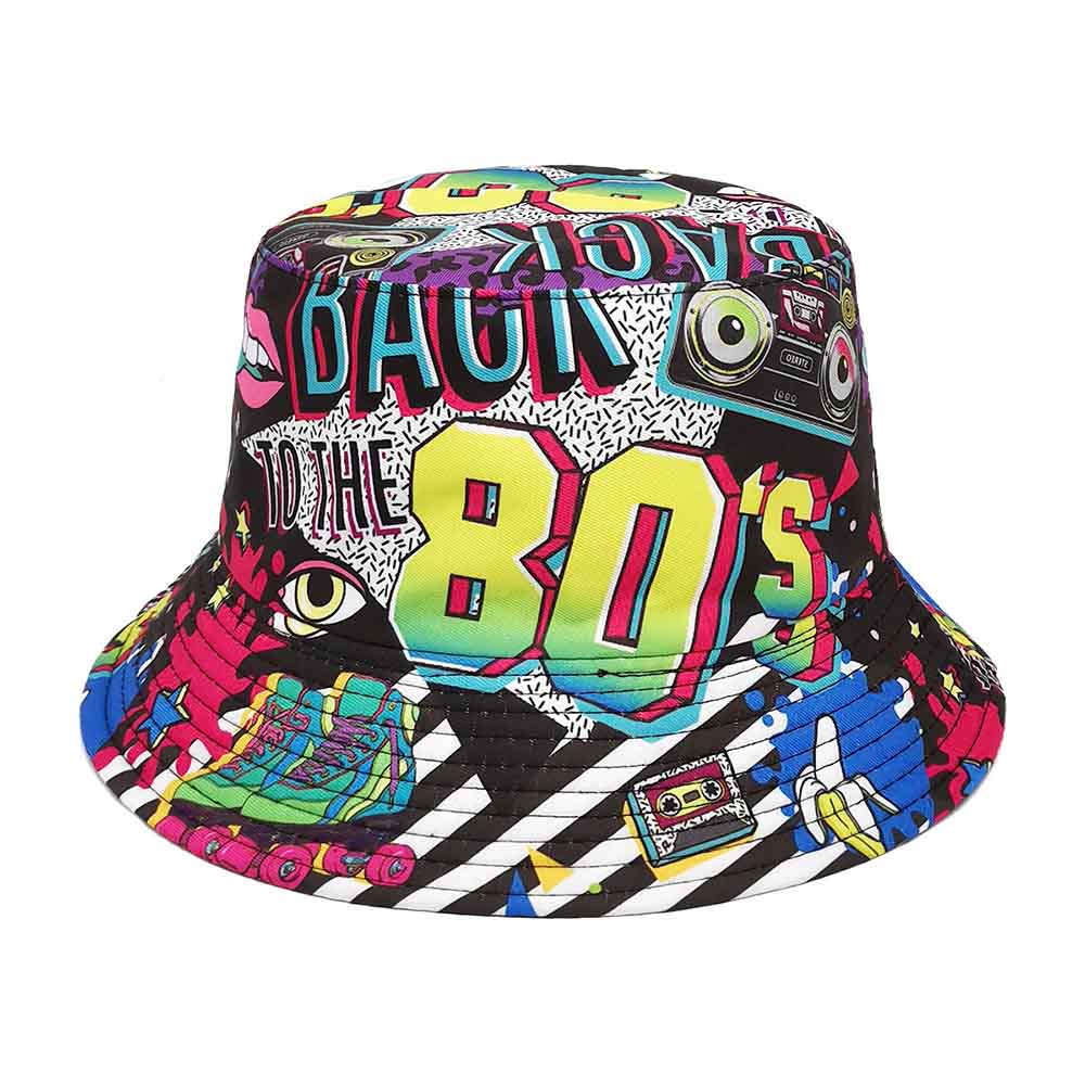Retro 80 90s vintage Bucket Ha - đánh giá và giá Women'S Accessories In The 90S