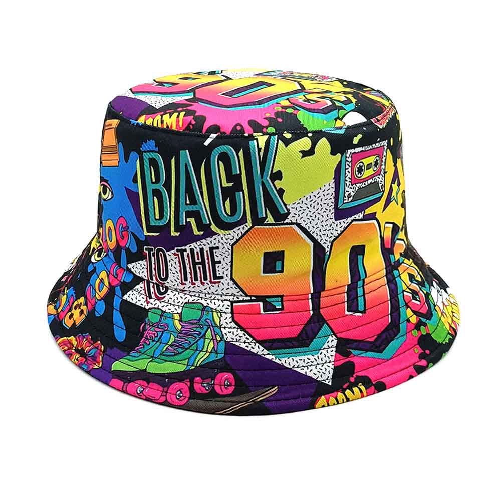 Retro 80 90s vintage Bucket Ha - đánh giá và giá Women'S Accessories In The 90S