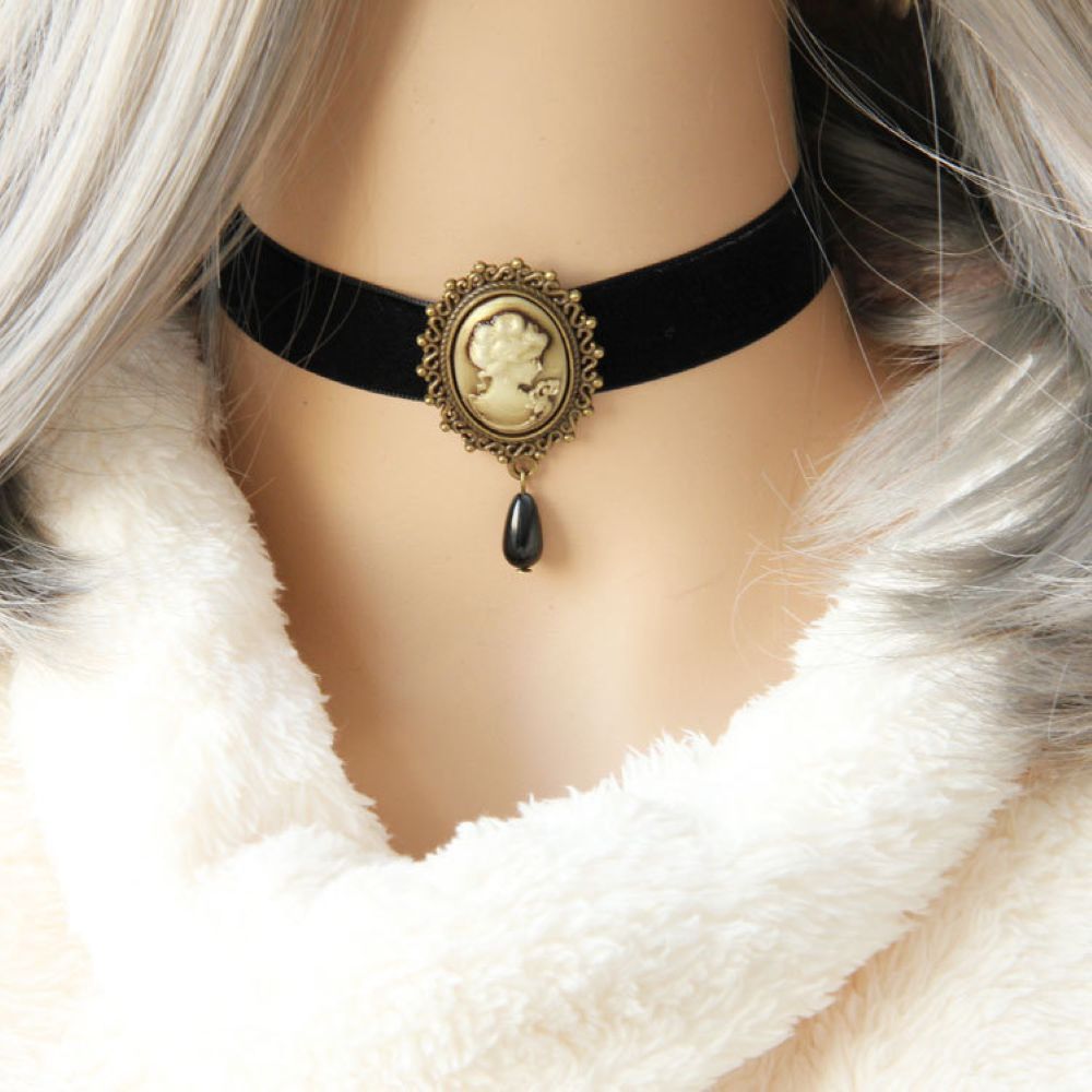 Nóng ~ All-Trận Đấu Đen Choker - đánh giá và giá Women Jewelry Accessories For Black Dress