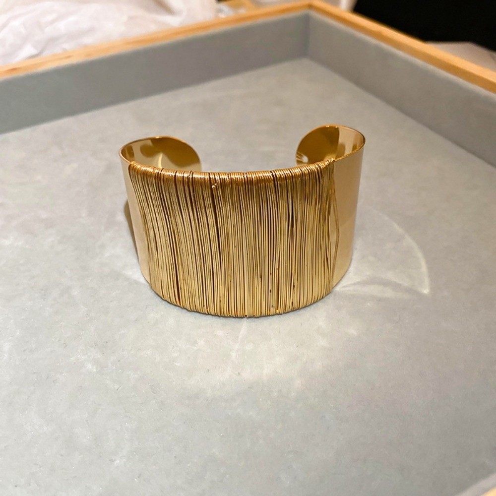 Hollow-out Alloy Wide Opening  - đánh giá và giá Women Accessories Drawing