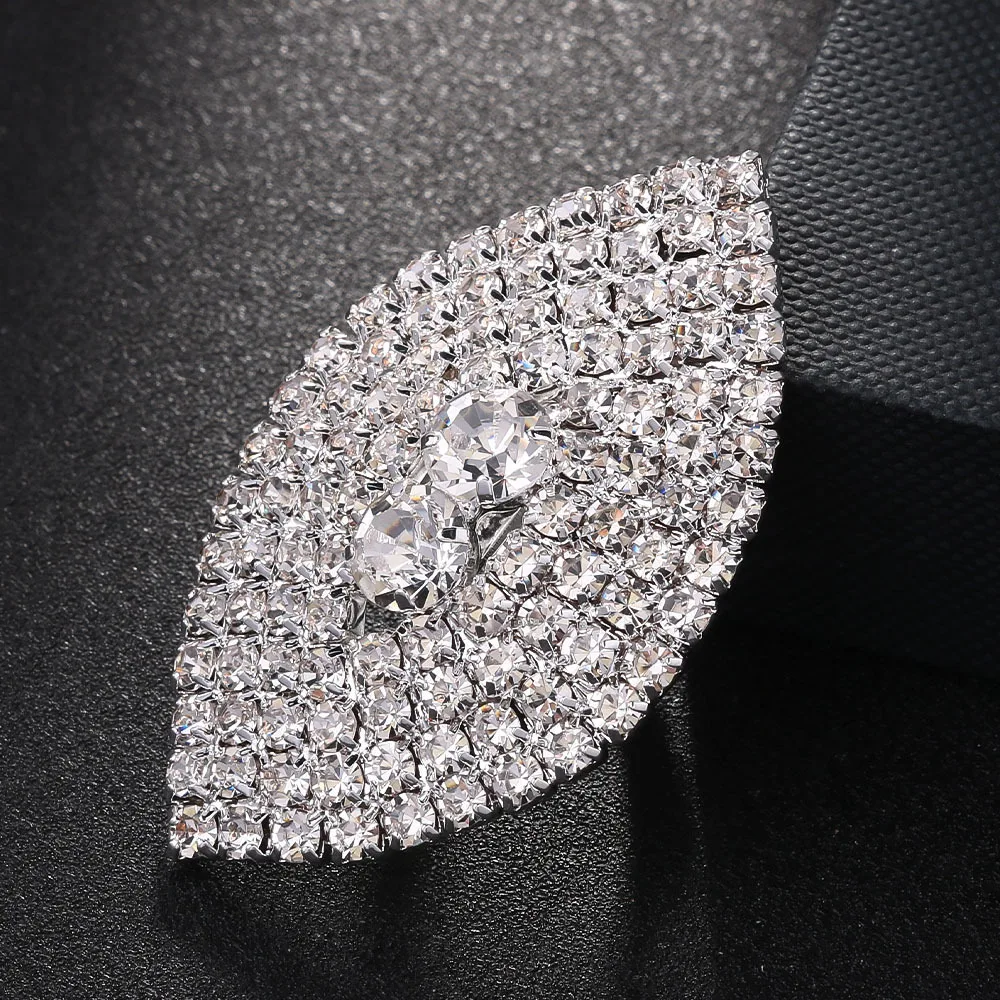Red Black Rhinestone Eye Shape - đánh giá và giá Women Jewelry Accessories For Black Dress