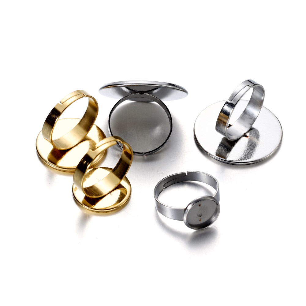 10pcs Stainless Steel Adjustab - đánh giá và giá Ring Set Adjustable