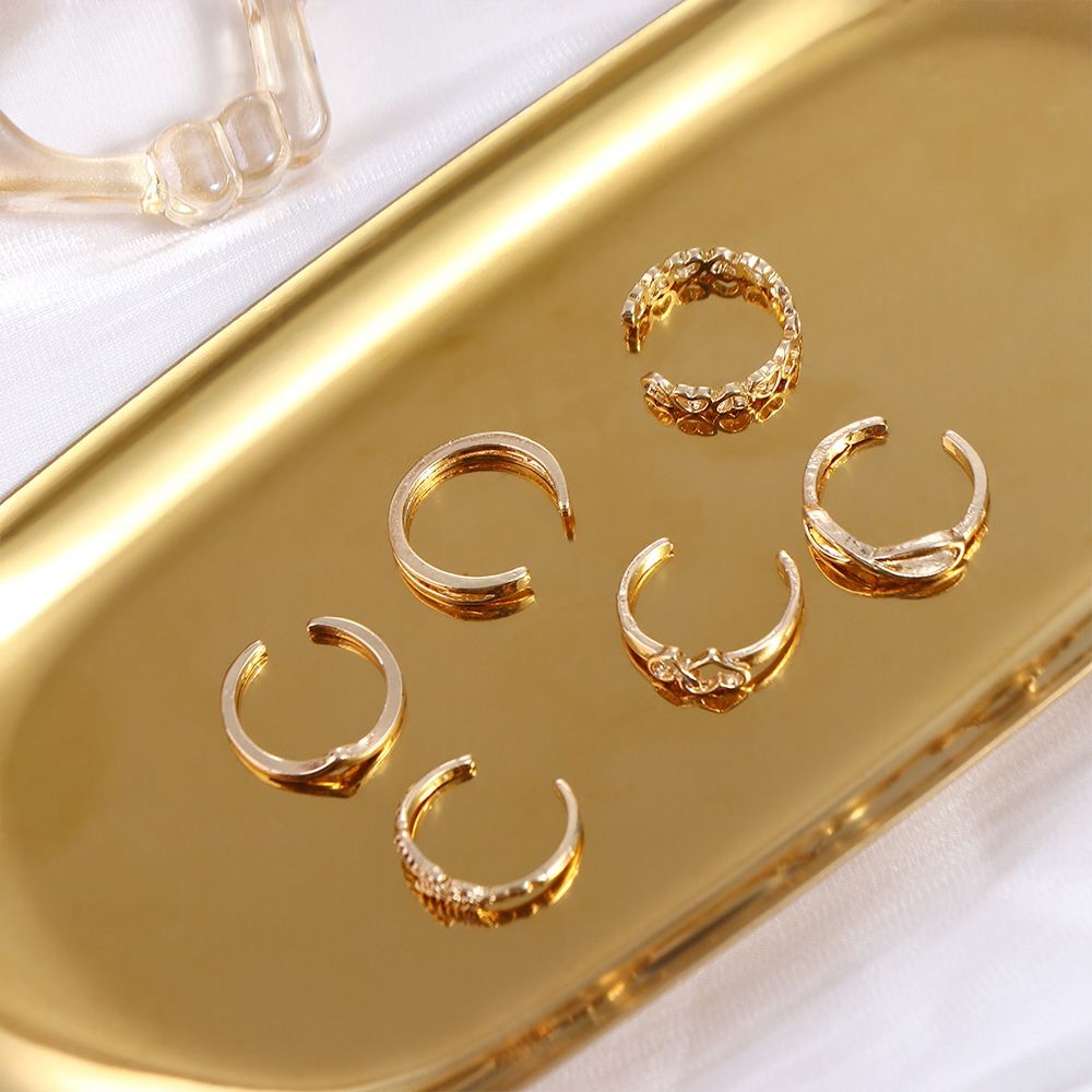 Heart Shape White Copper Open  - đánh giá và giá Women'S Korean Accessories