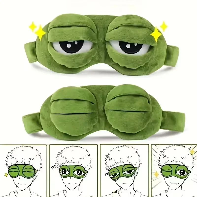 Frog Shaped Eye Mask Party Gam - đánh giá và giá Women Accessories Trendy