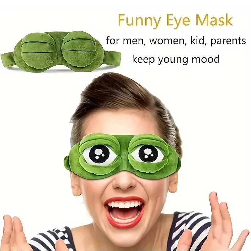Frog Shaped Eye Mask Party Gam - đánh giá và giá Women Accessories Trendy