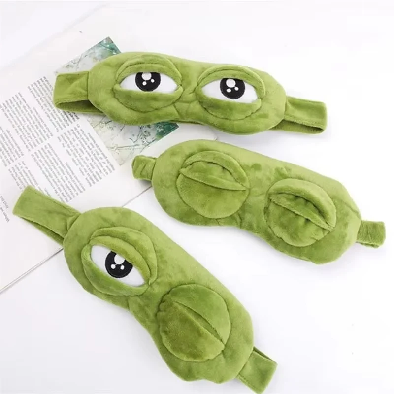 Frog Shaped Eye Mask Party Gam - đánh giá và giá Women Accessories Trendy